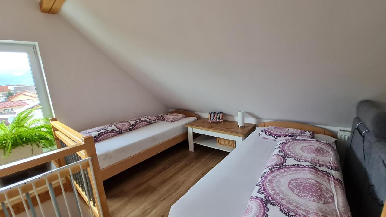 Penzion Piano Lejlighed Liptovský Mikuláš Eksteriør billede